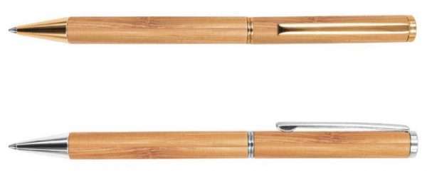 Bamboo Pens Silver & Gold Corporate Goshopia