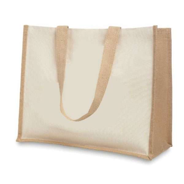 Corporate Goshopia Jute and Cotton Shopping Bags