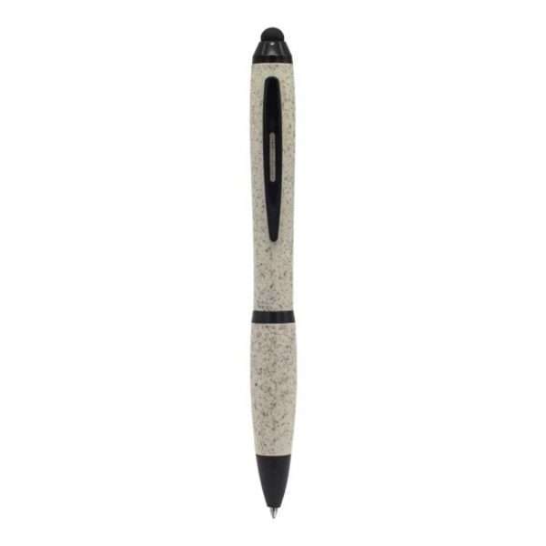 Wheat Straw Pens with Stylus Goshopia