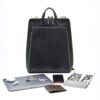 Premium Corporate Gifts in the UAE Urban Black/Yellow Vegan Laptop Backpack