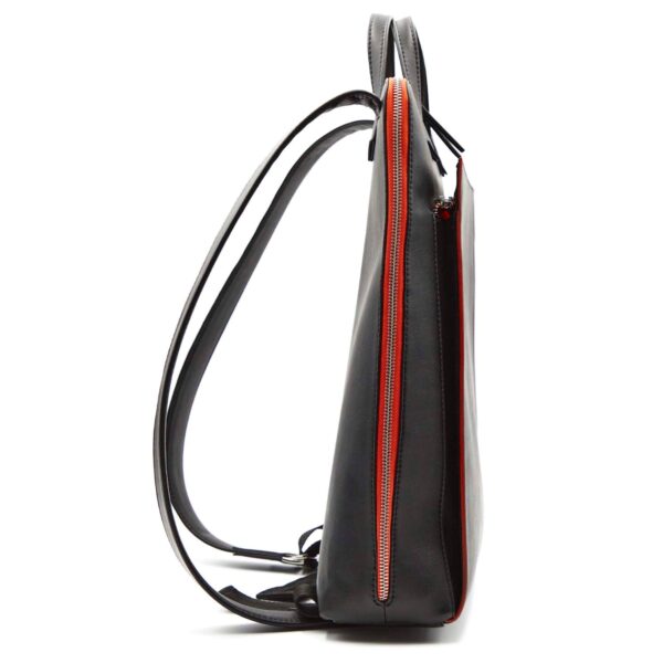 Premium Corporate Gifts in the UAE Urban Backpack Black/Red - Vegan Laptop Backpack
