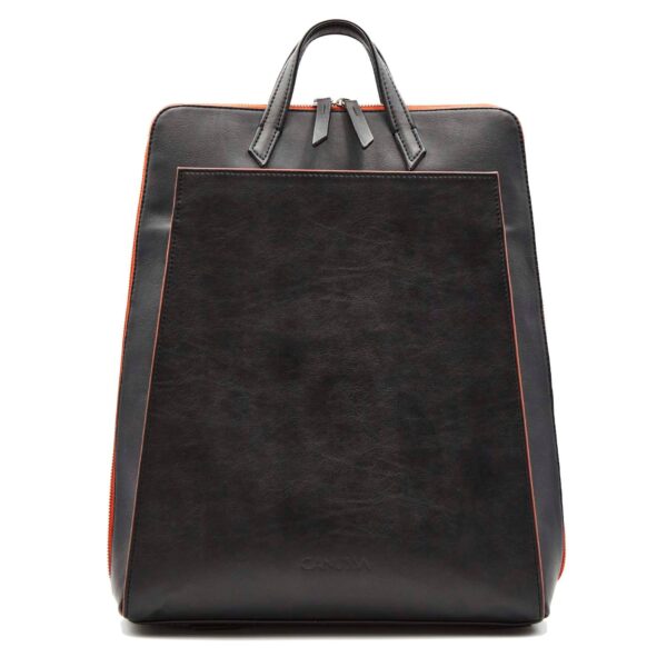 Premium Corporate Gifts in the UAE Urban Backpack Black/Red - Vegan Laptop Backpack